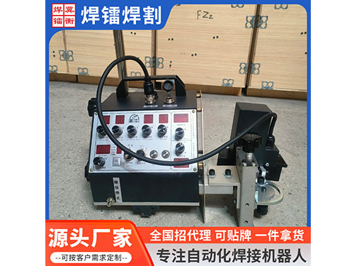 ZG-Ⅲ-Q1-J-C型直軌式小壁虎焊接機(jī)器人整體式軌道爬行焊接設(shè)備