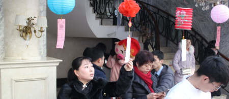 正月十五鬧元宵、五礦陪您過(guò)新年——五礦地產(chǎn)/物業(yè)營(yíng)口公司聯(lián)合舉行元宵節(jié)活動(dòng)